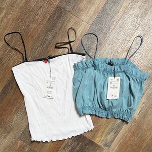 Bundle of 2 Zara tops